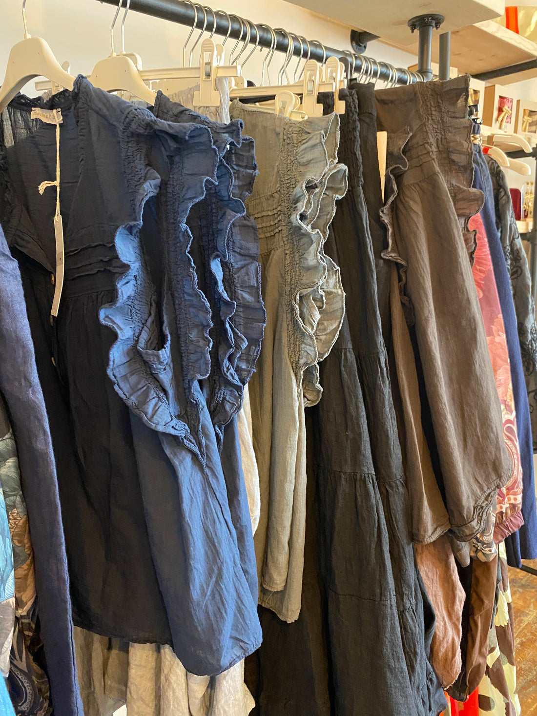 New clothing lines