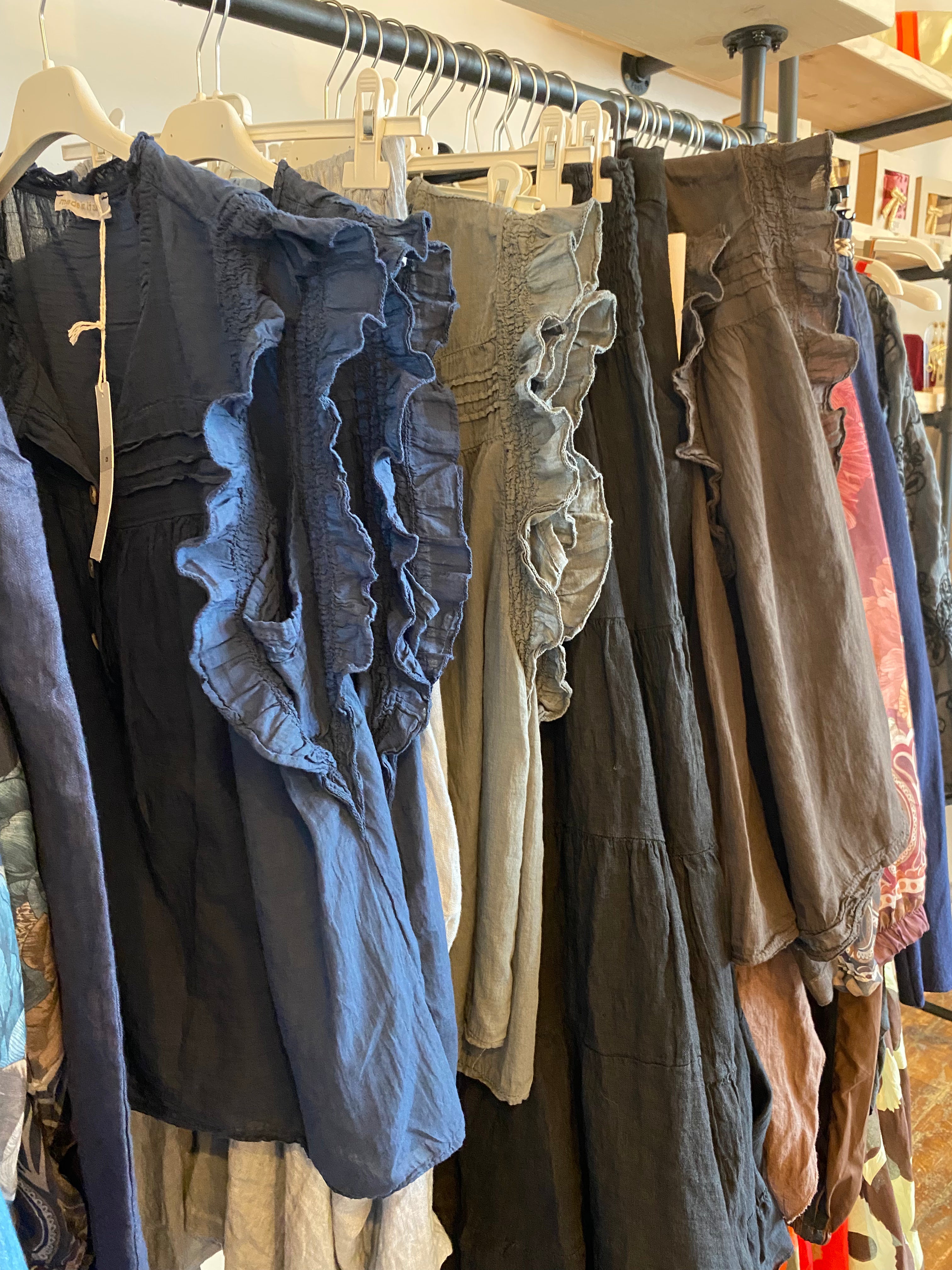 New clothing lines