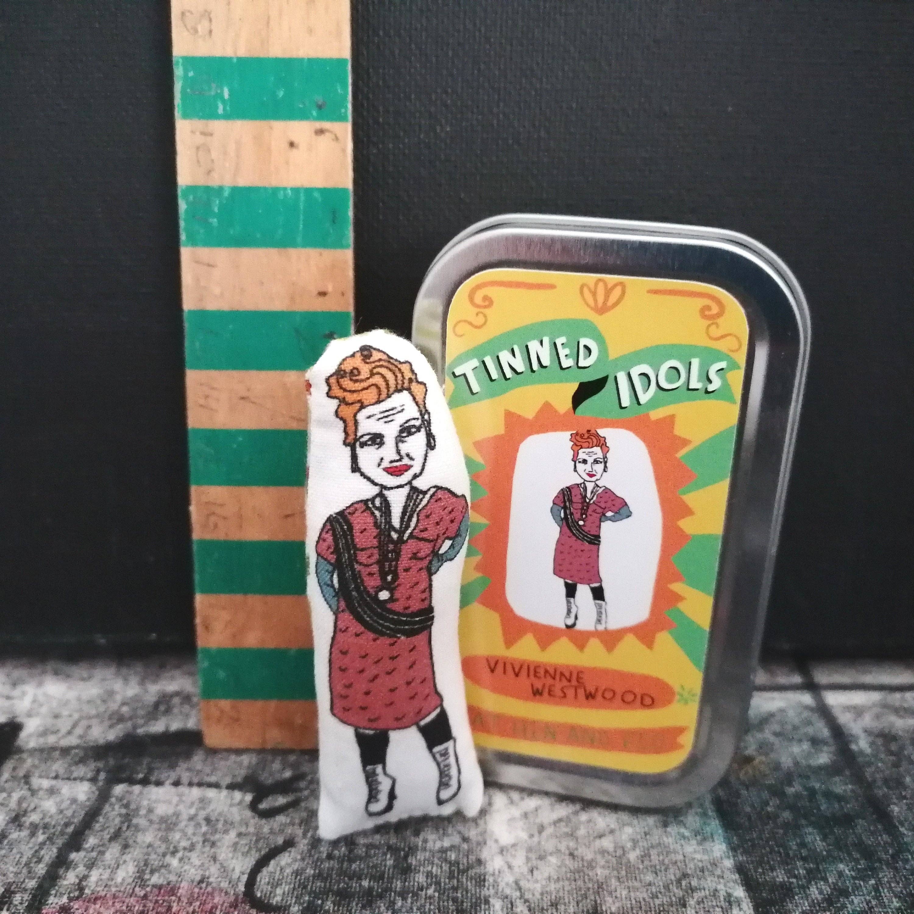 Vivienne Westwood mini keepsake doll and tin - Tinned Idol