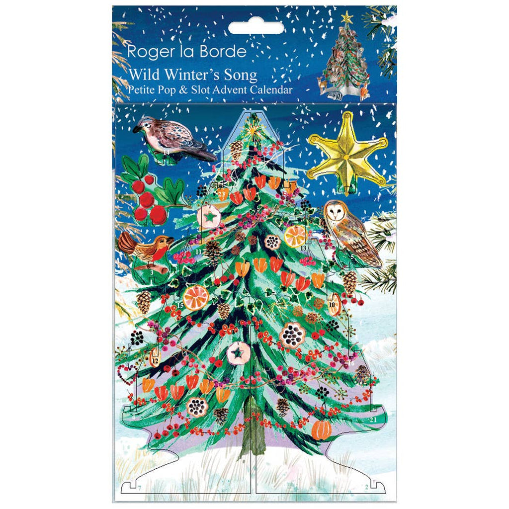 Wild Winter's Song Tree Petite Pop & Slot Advent-POPAS 501