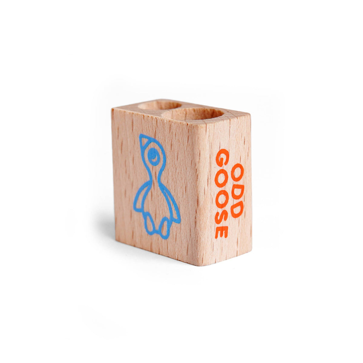 Odd Goose Wooden Double Sharpener: Black