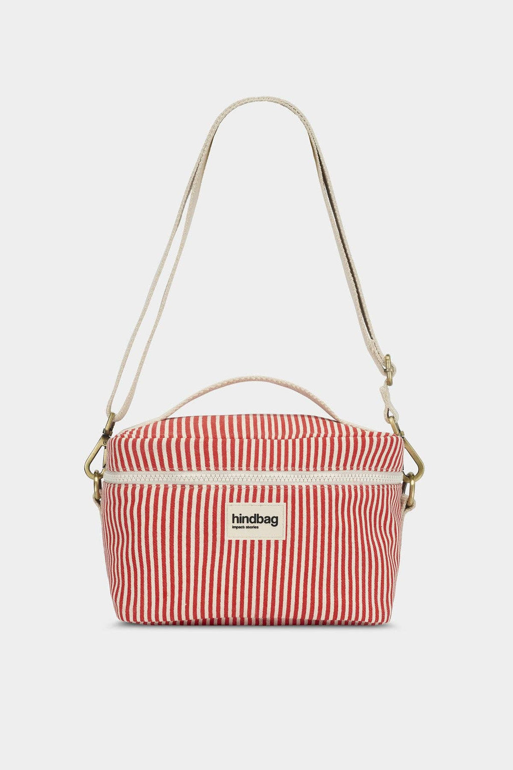 Igor lunch bag — red stripes