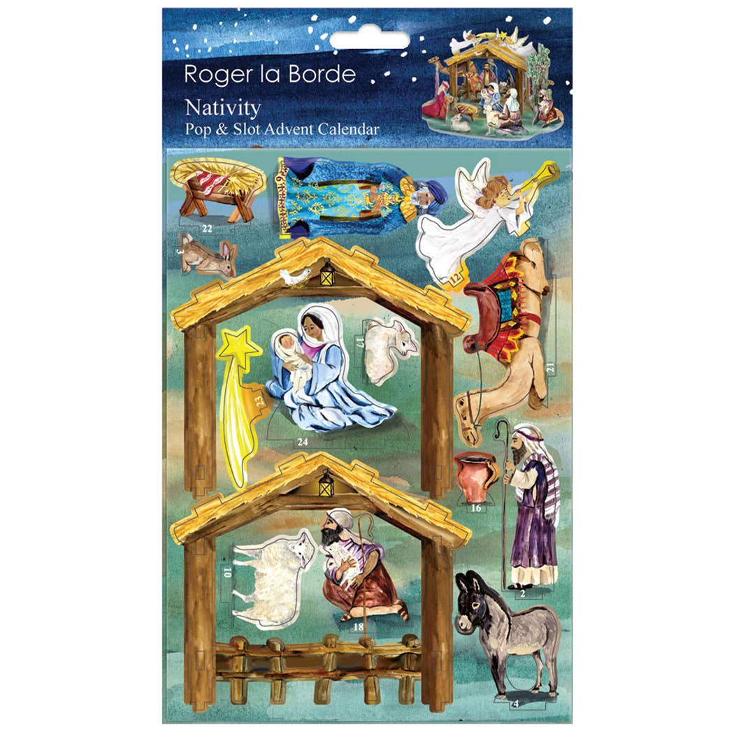 The Christmas Story Petite Pop & Slot Advent