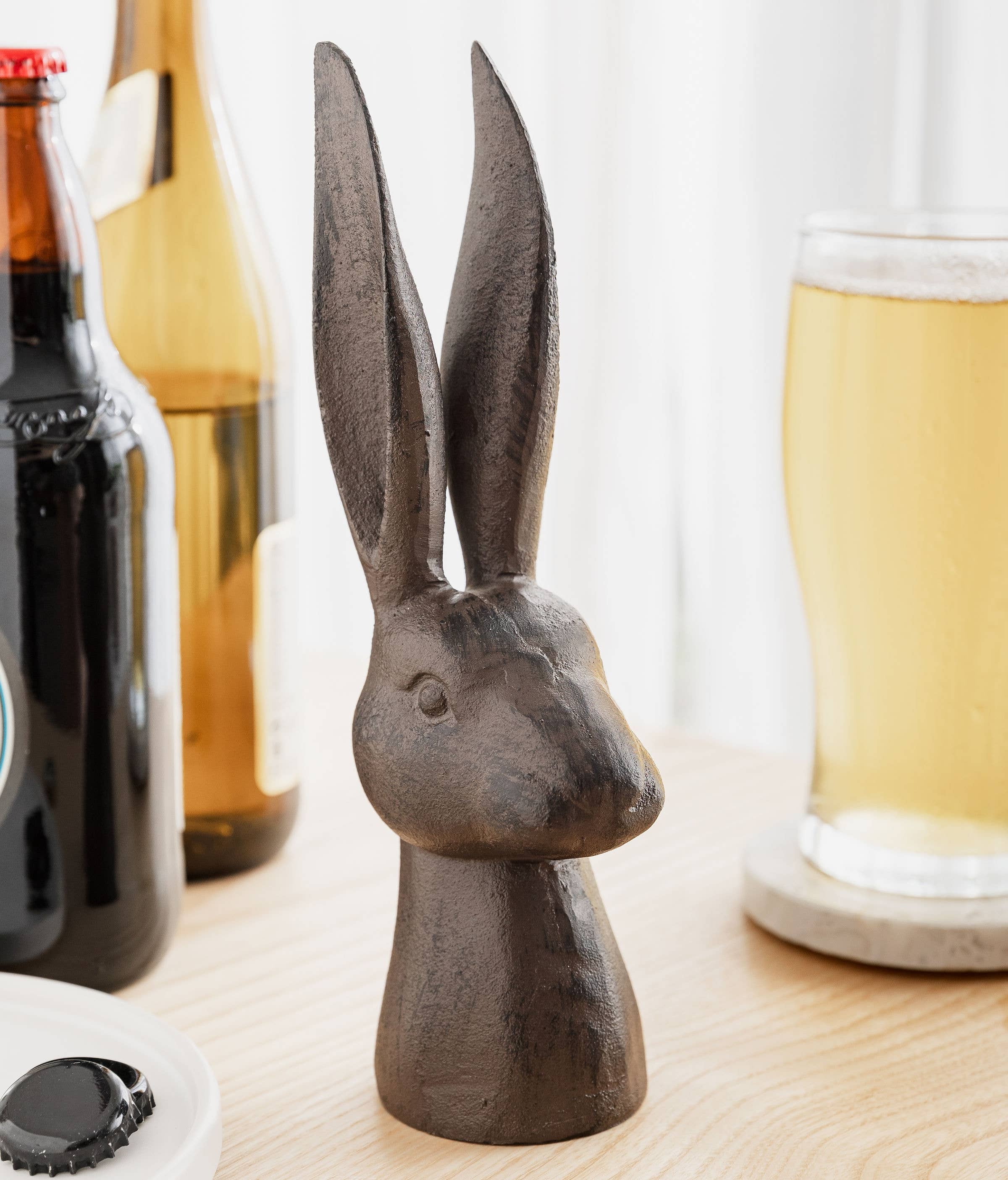 Hare Heavyweight Cast Iron Bottle Opener