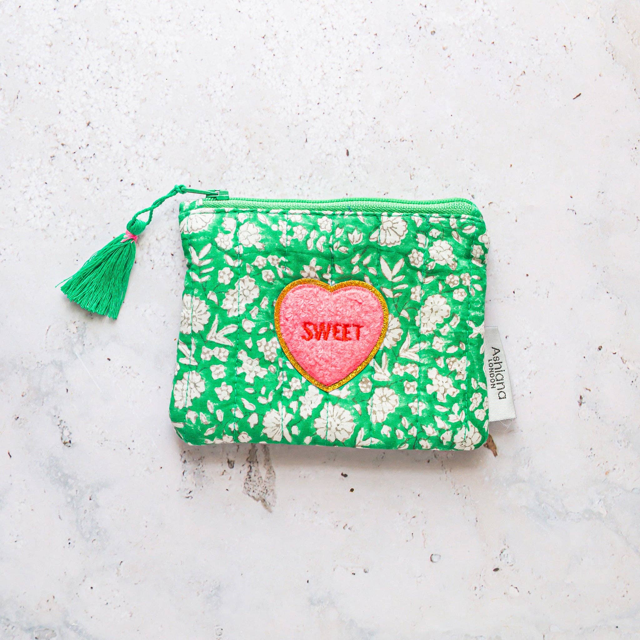 The Mini Coin Purse: Blue