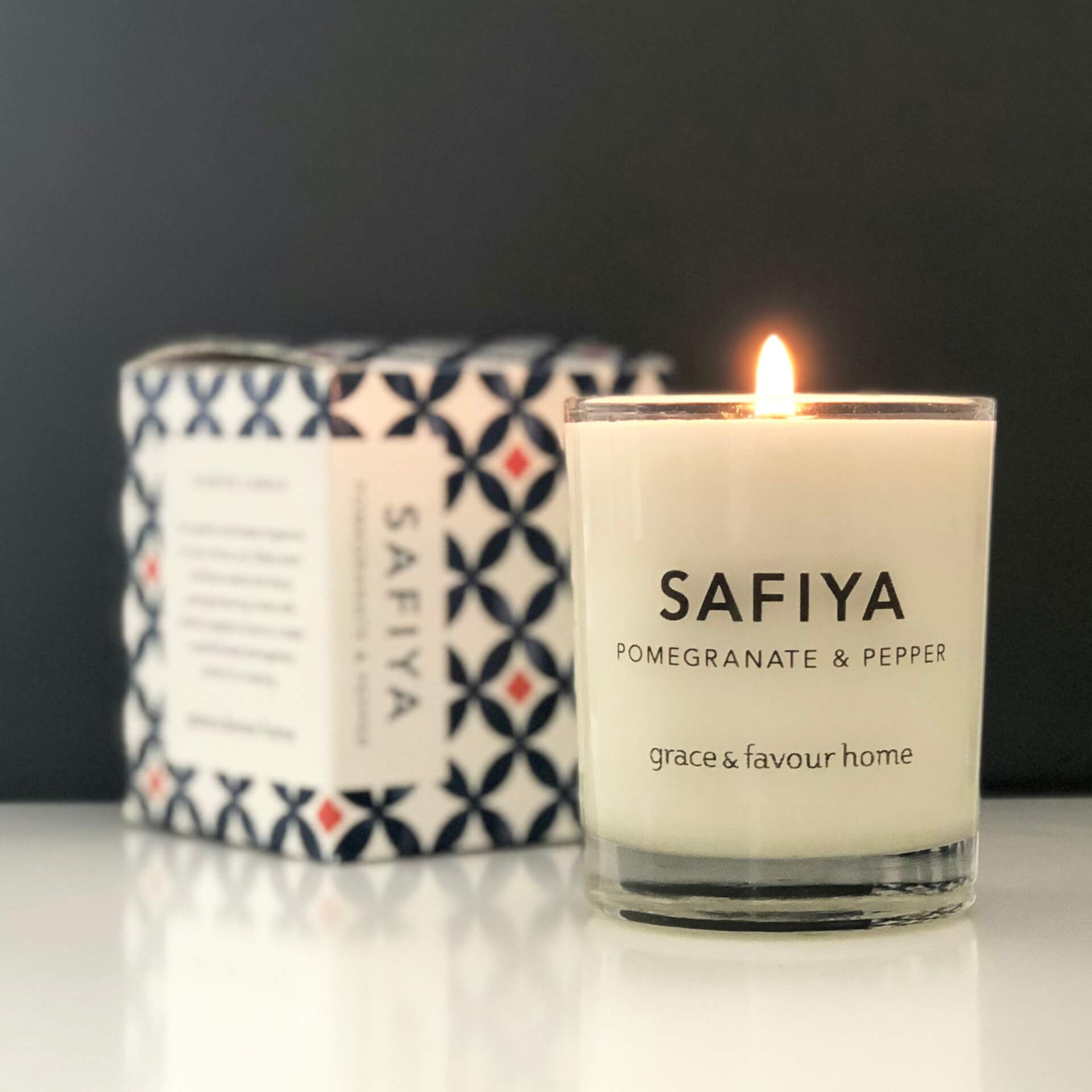 Safiya Candle - Pomegranate and Pepper