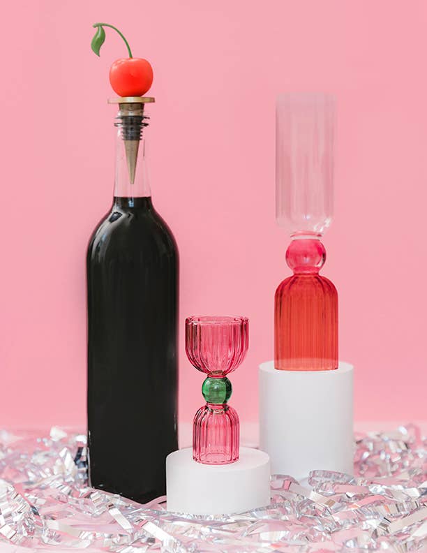 Tipsy Turvey Glass Set