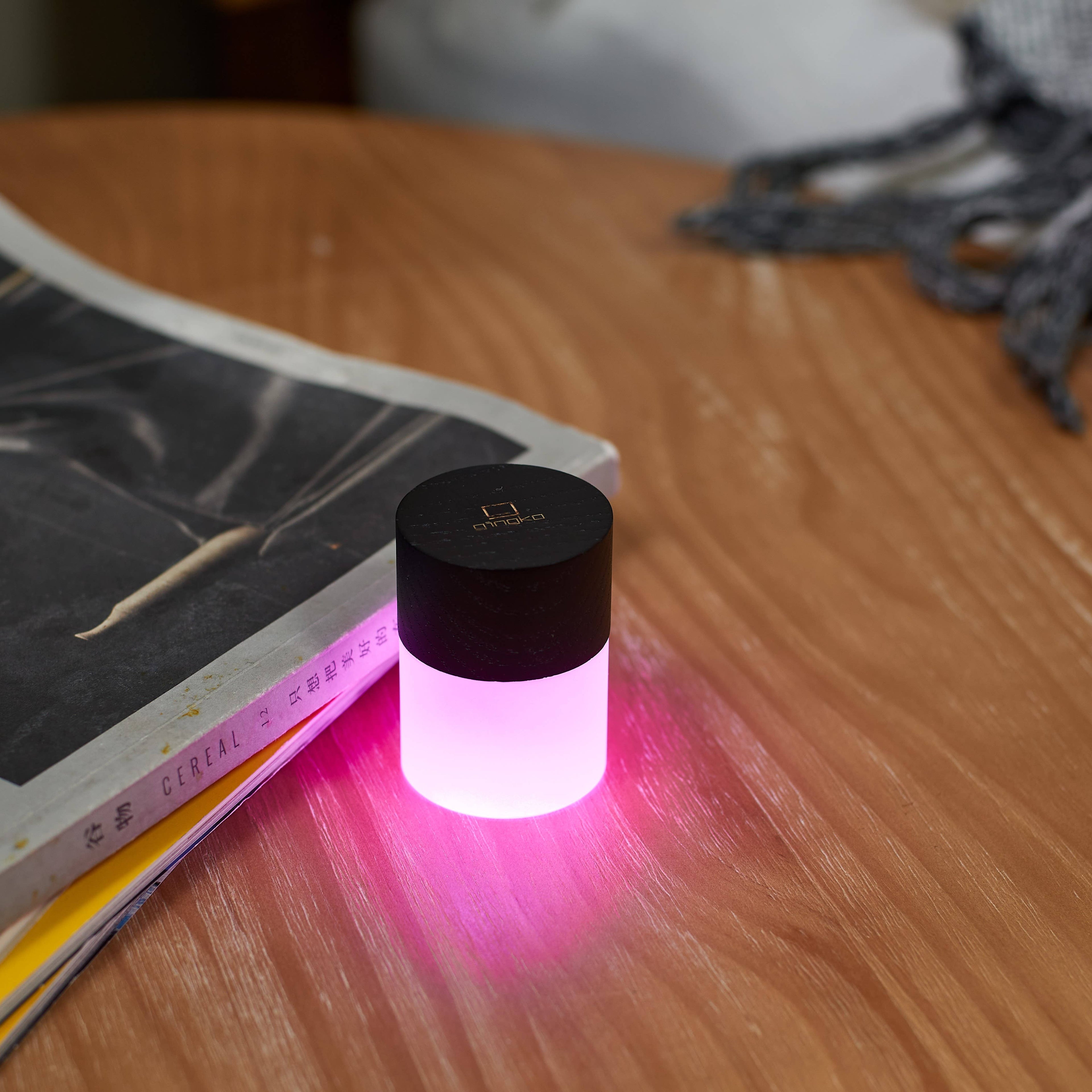 Lemelia Night Light: Black / Mini