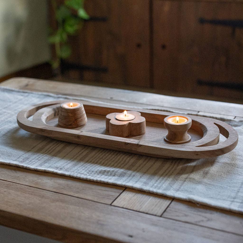 Reims Wooden Tray