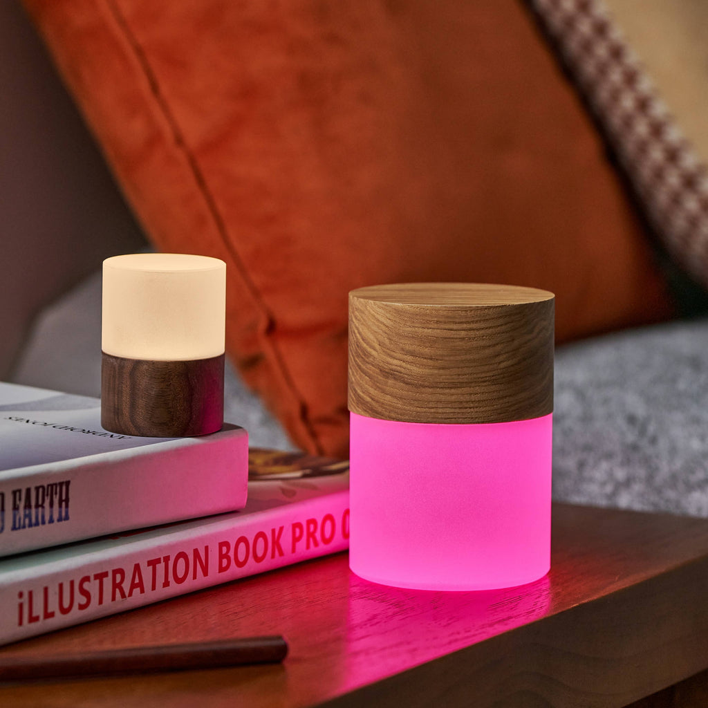 Lemelia Night Light: Black / Mini