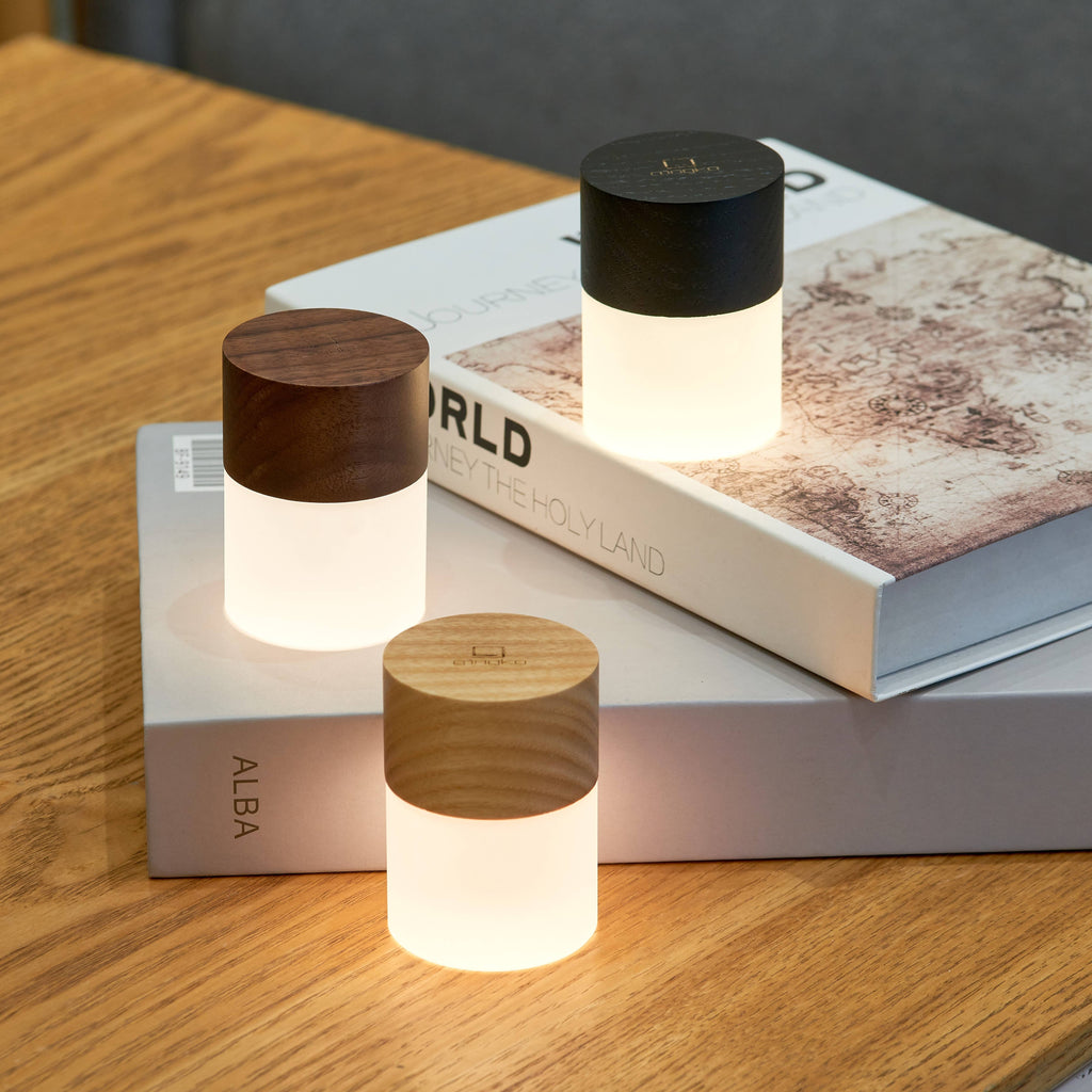 Lemelia Night Light: Black / Mini