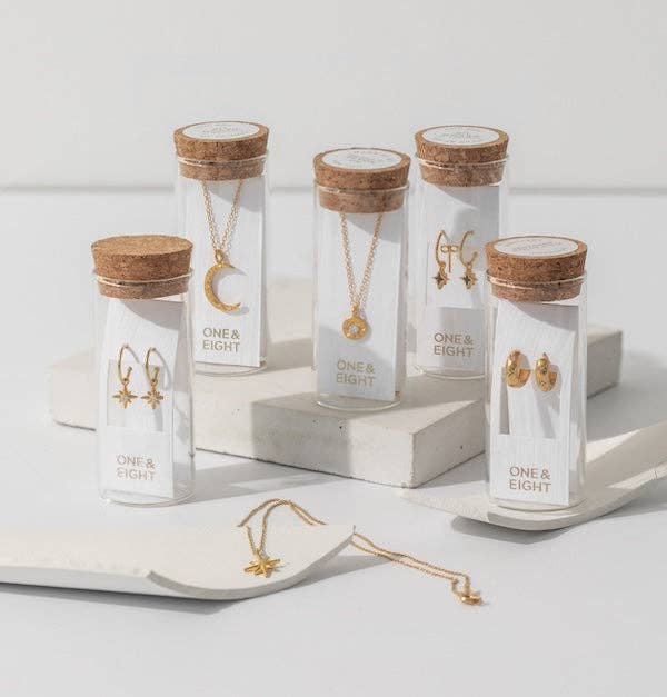 Gold Dove Necklace