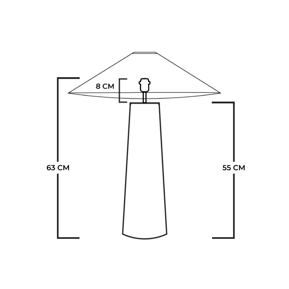 Rattan Table Lamp Duta