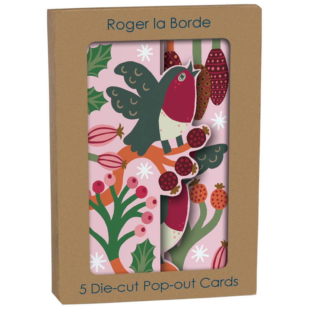 Christmas Chorus26 Tri-fold Card Pack pack - NSX 854