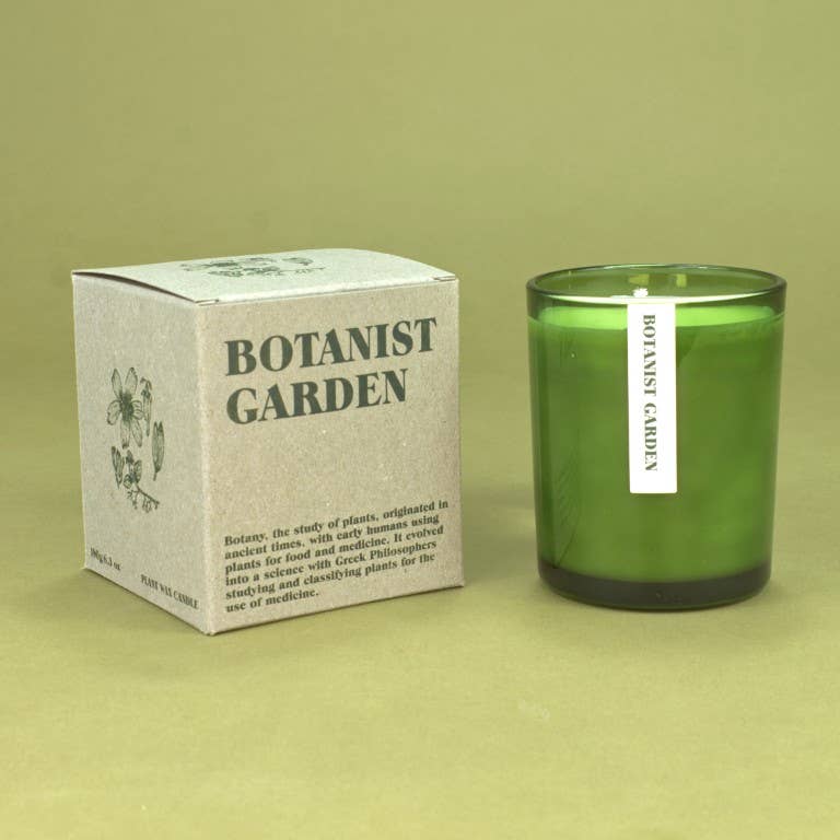 Green Botanical Range Wild Plum