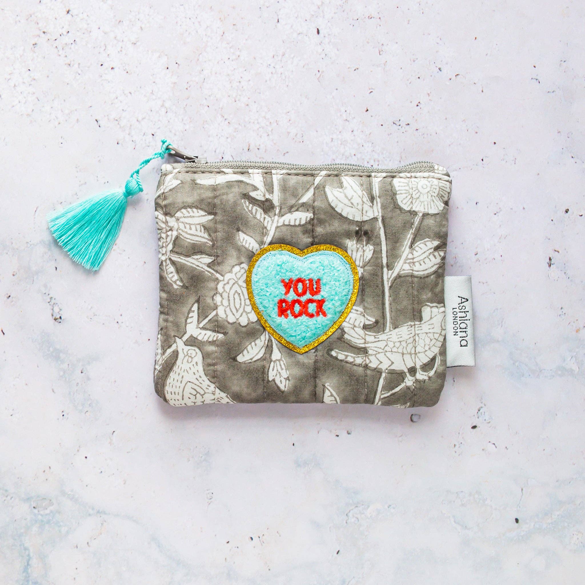 The Mini Coin Purse: Blue