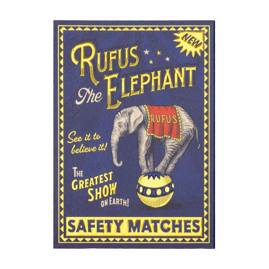 Rufus The Elephant - Matches