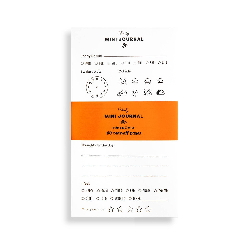 Daily Mini Journal Creative Notepad
