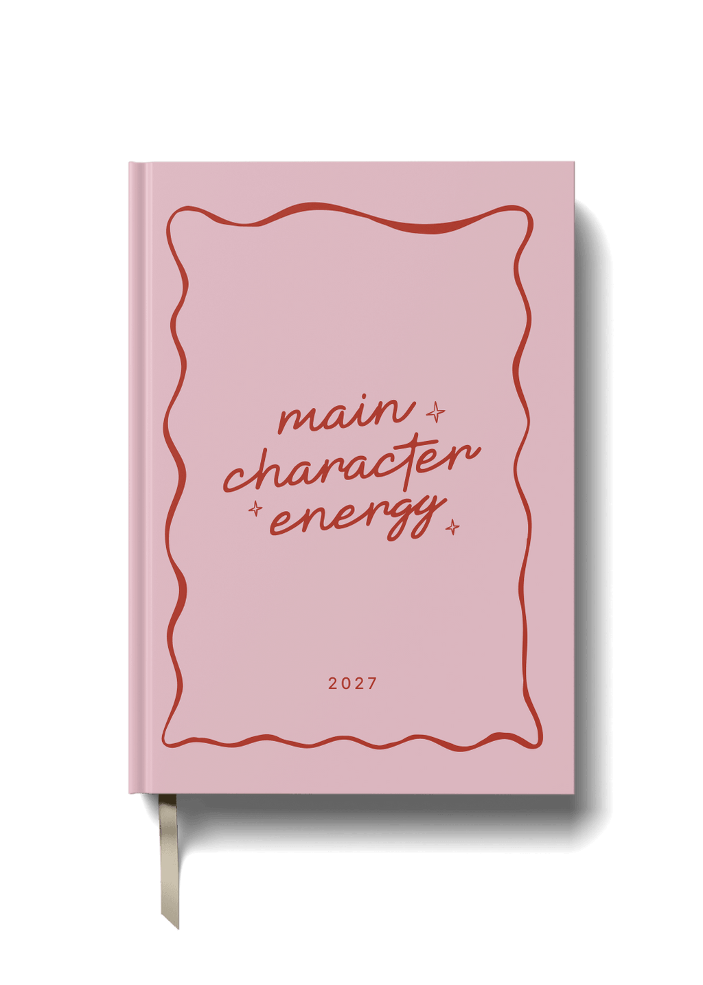 2027 A5 Diary - Week-to-View - Main Character Energy