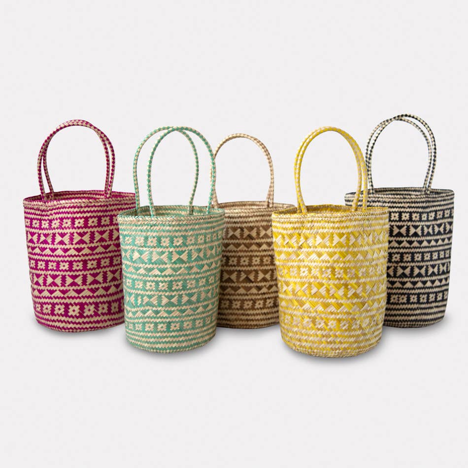 Black Borneo basket