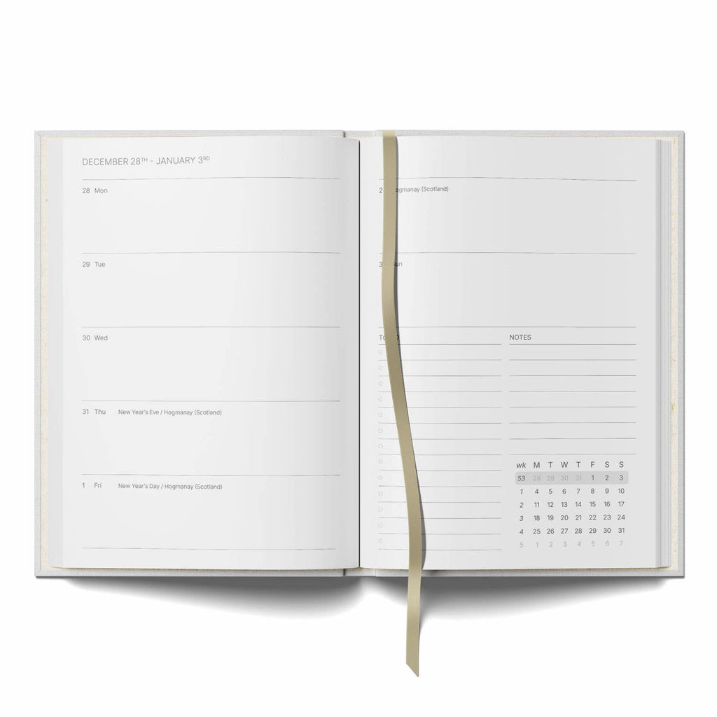 2027 A5 Diary - Week-to-View - Main Character Energy
