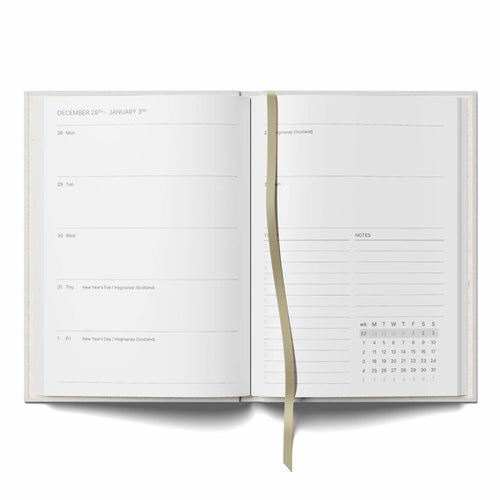 2027 A5 Diary - Week-to-View - Main Character Energy