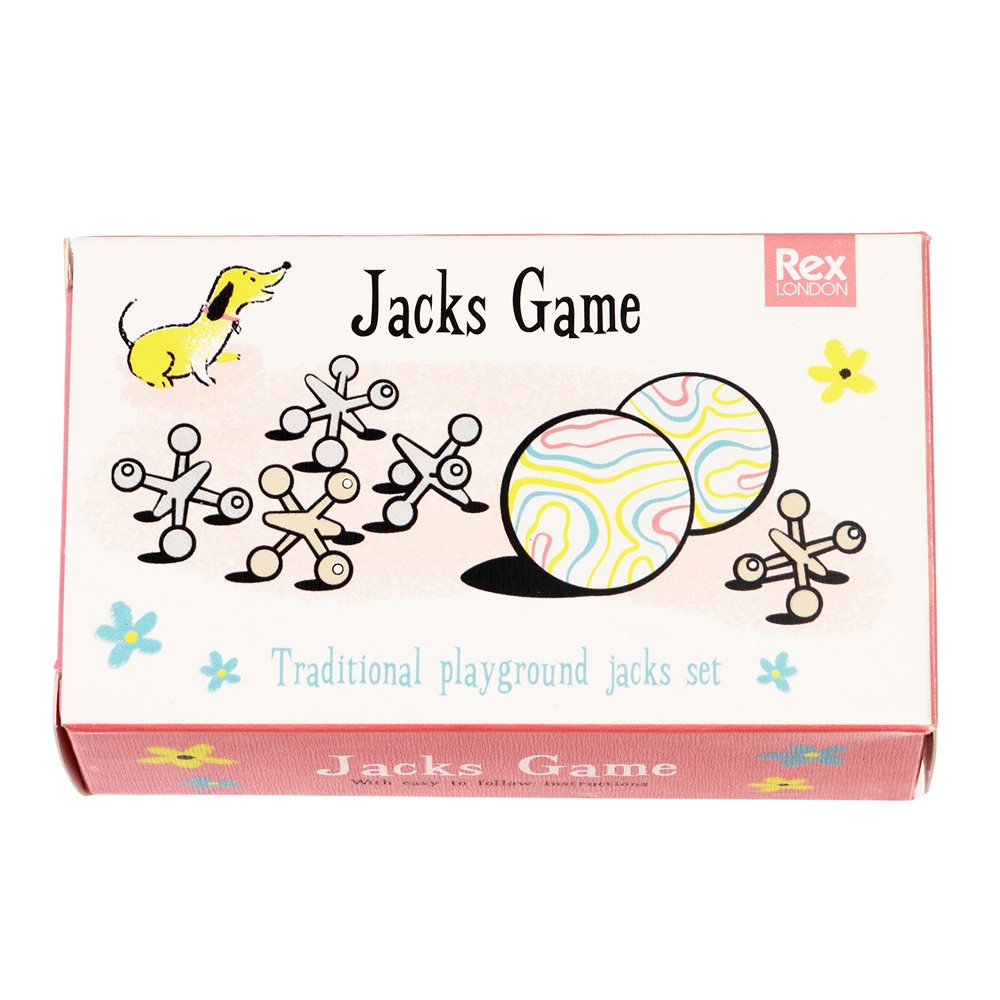 Traditional Jacks Playground Game