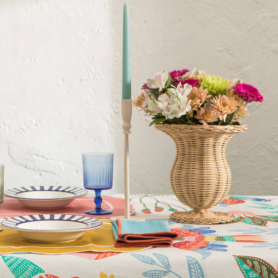Rattan Vase Olympia