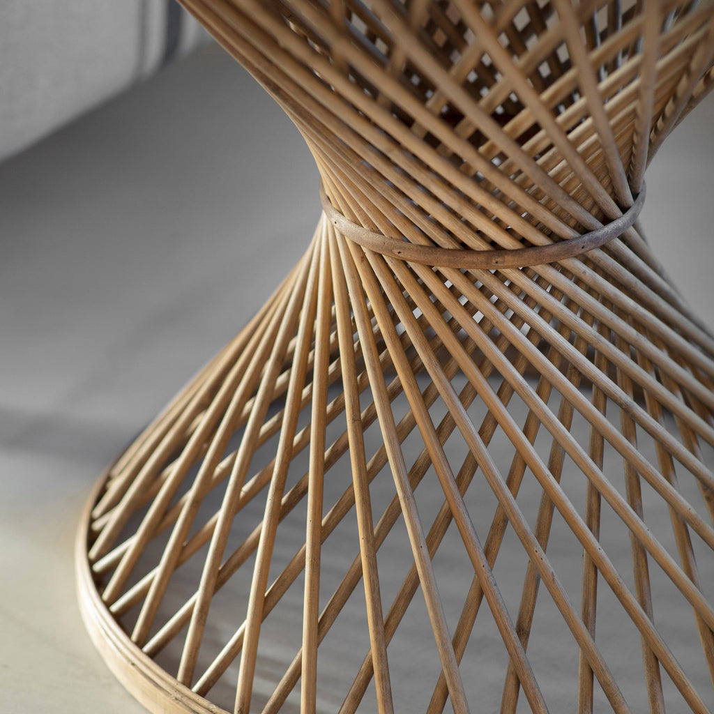 Tisbury Hourglass Side Table