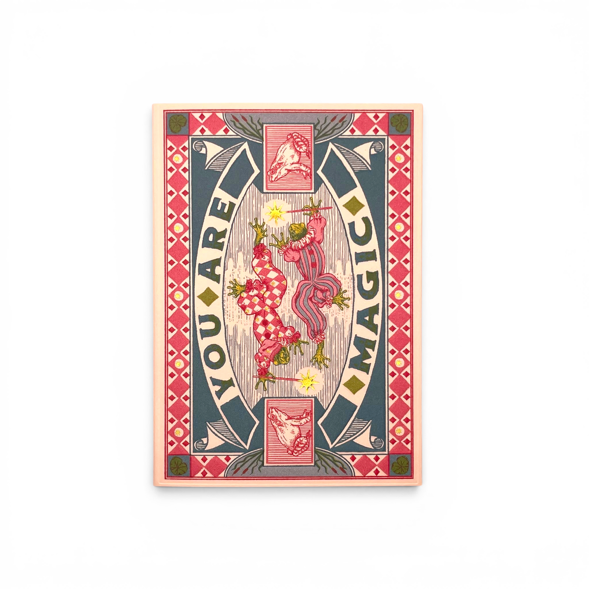 Magic Frogs. - Matches