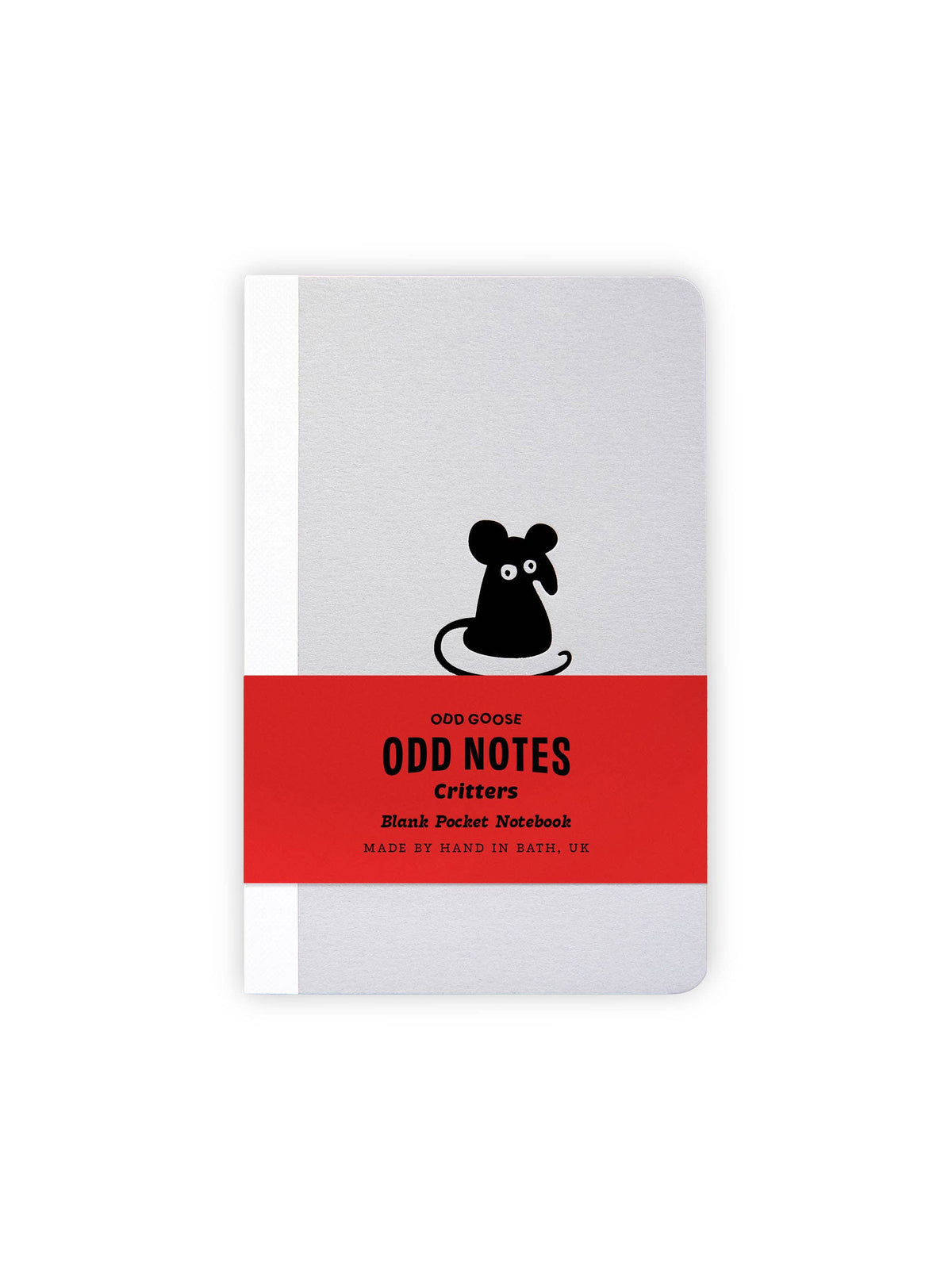 Odd Notes Critters Pocket Notebook - Mouse
