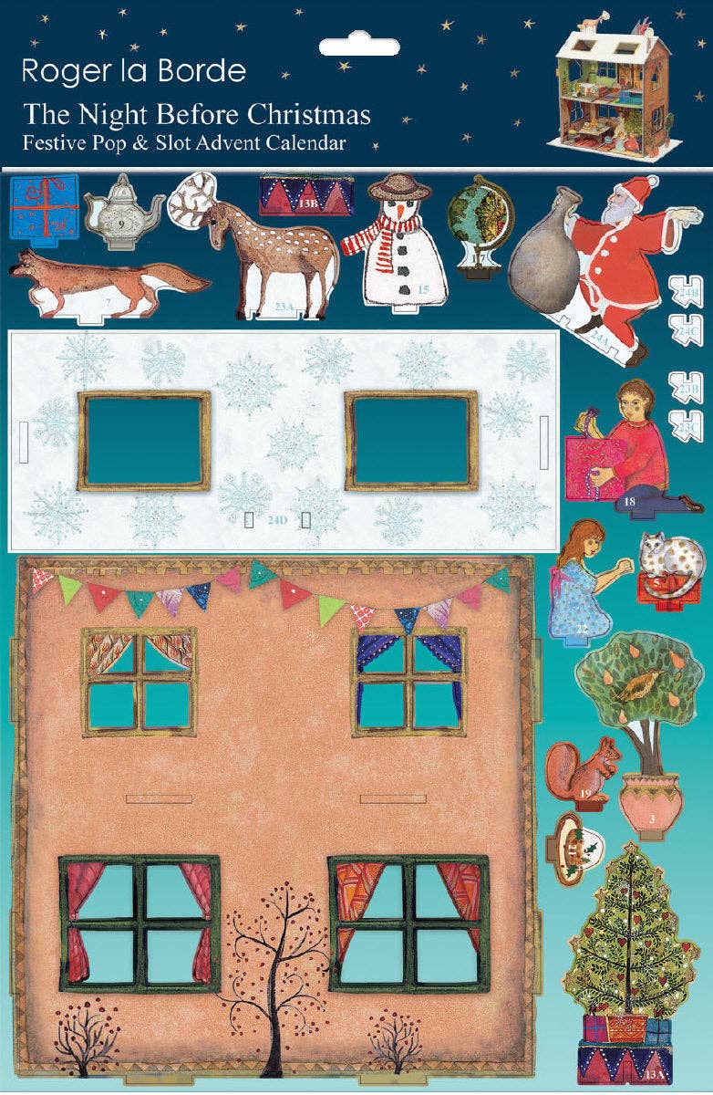 The Night Before Xmas Large Pop & Slot Advent - Pop 065: Default Title