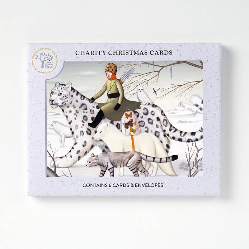 AGBI Christmas Card Pack - Travelling Light