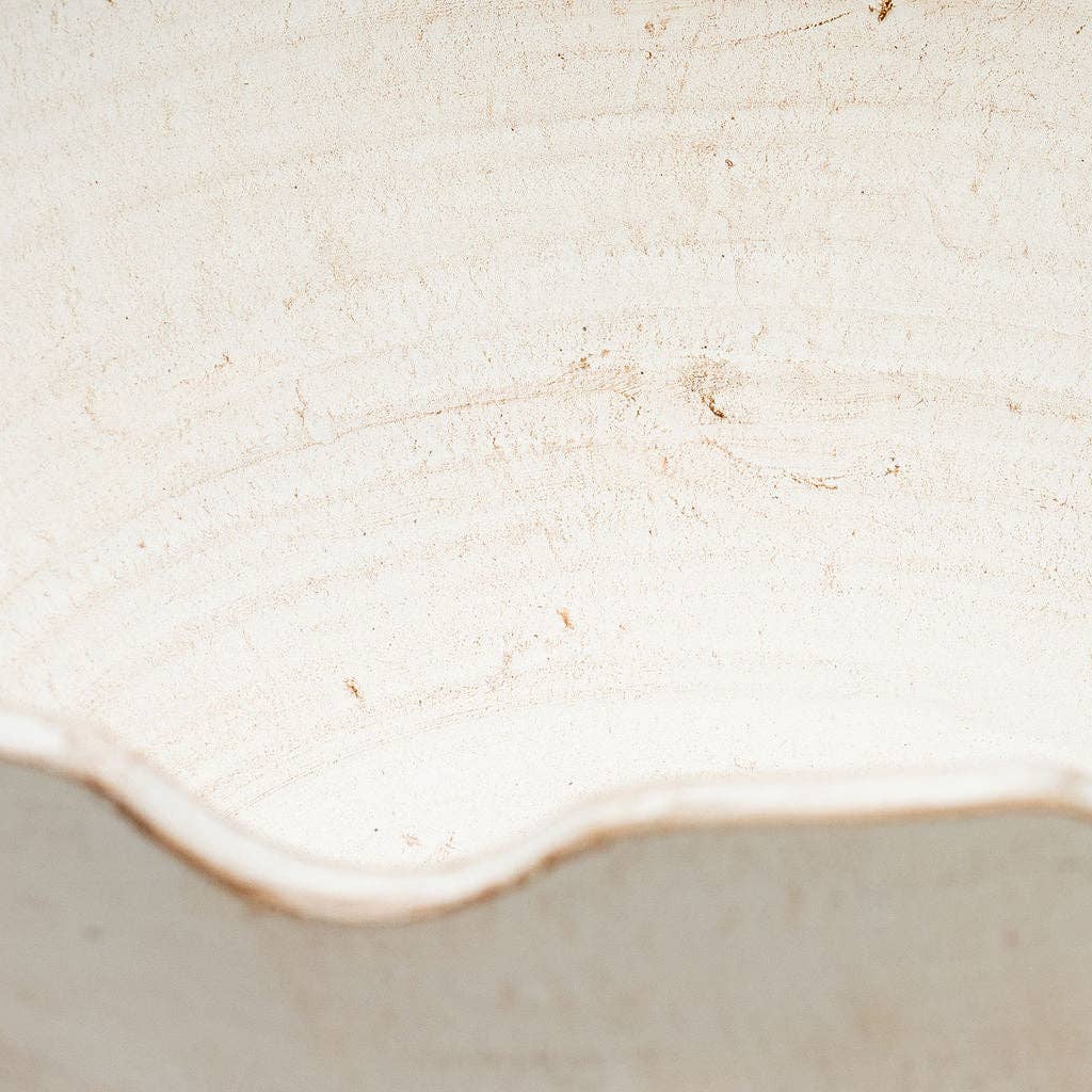 Gillcambon - Off White Terracotta Decorative Bowl