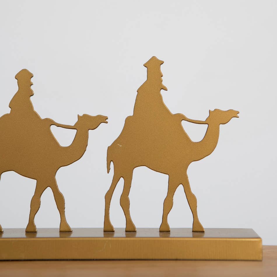 Three Kings on a Camel
