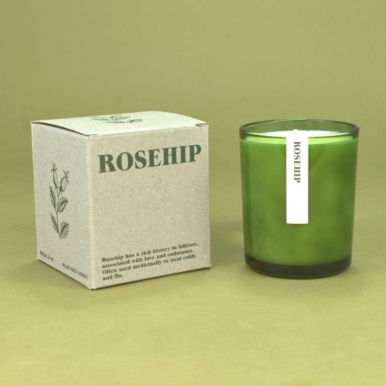 Green Botanical Range Wild Plum
