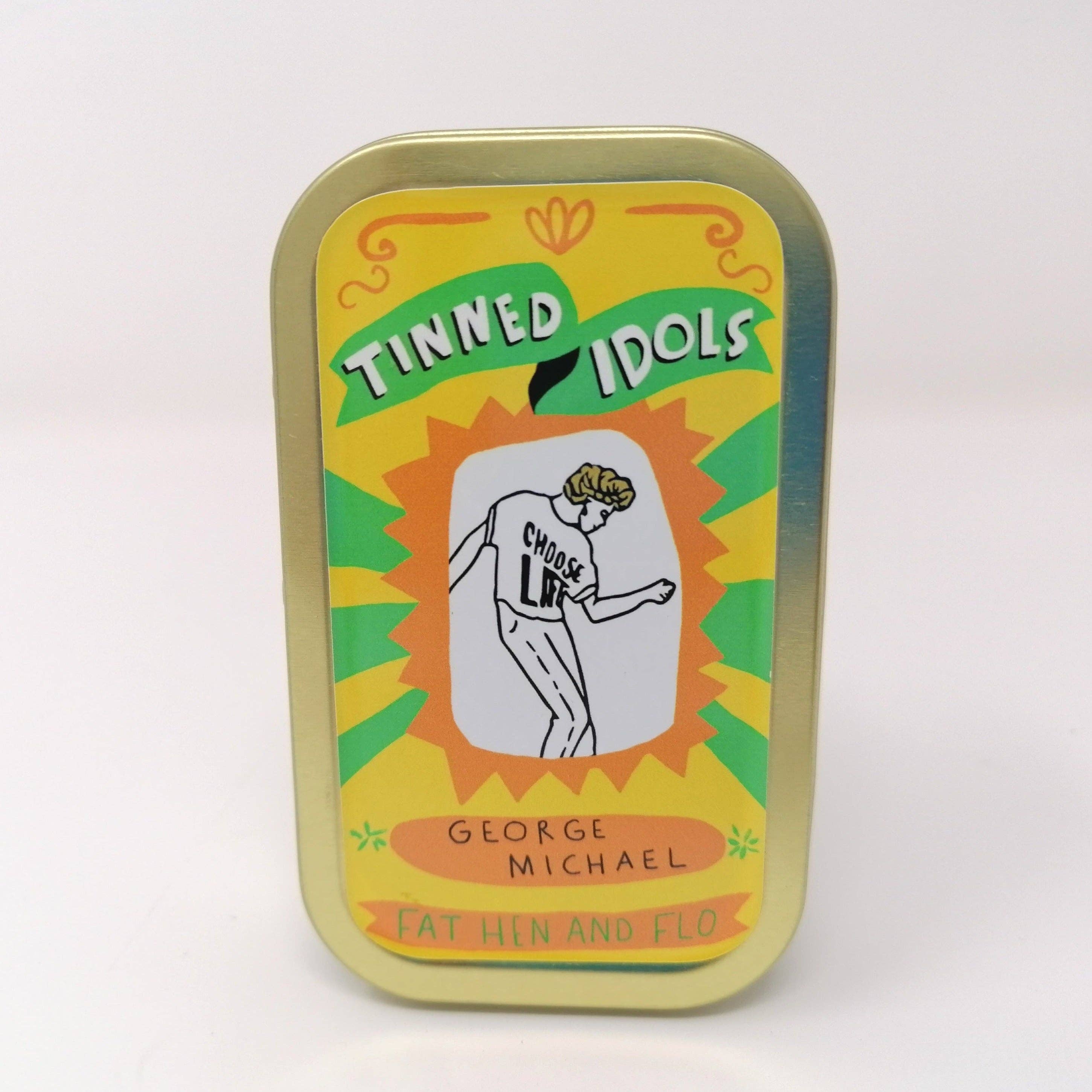 George Michael - Tinned Idol