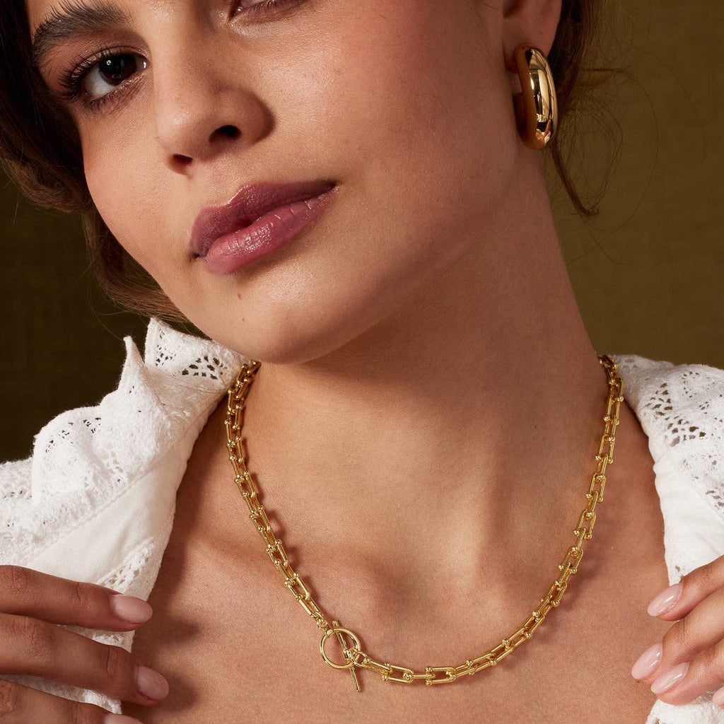 London Chain Necklace gold