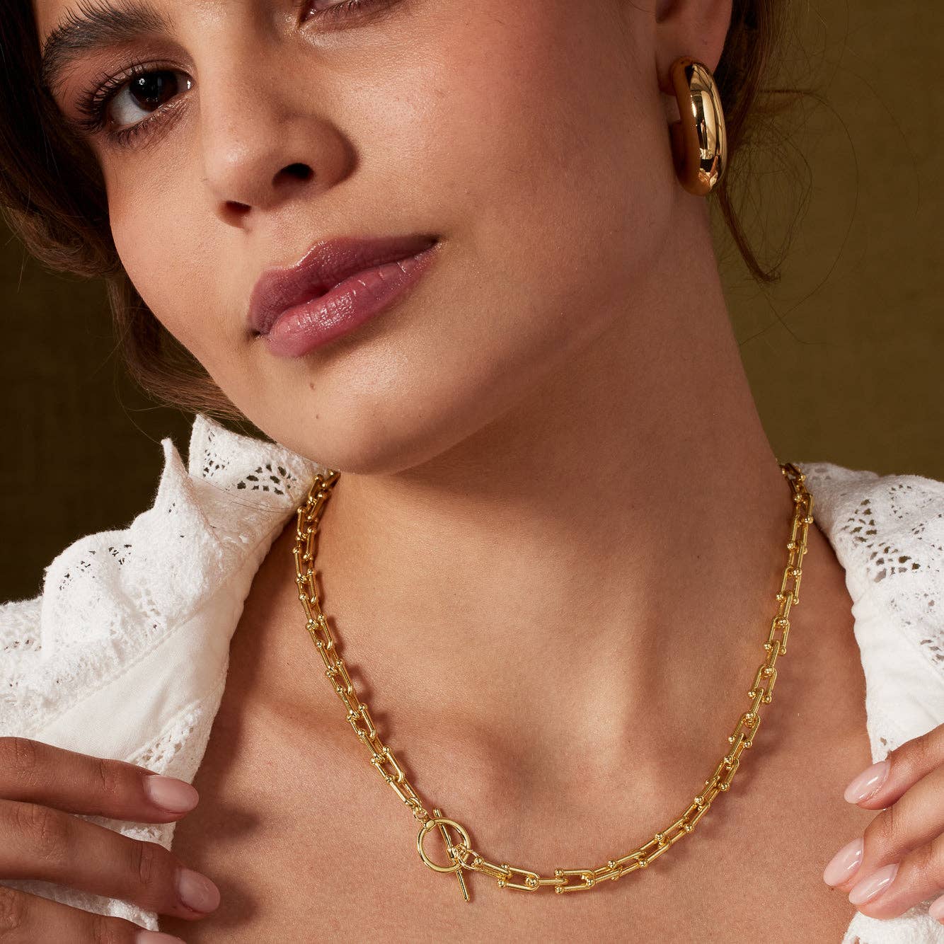 London Chain Necklace gold