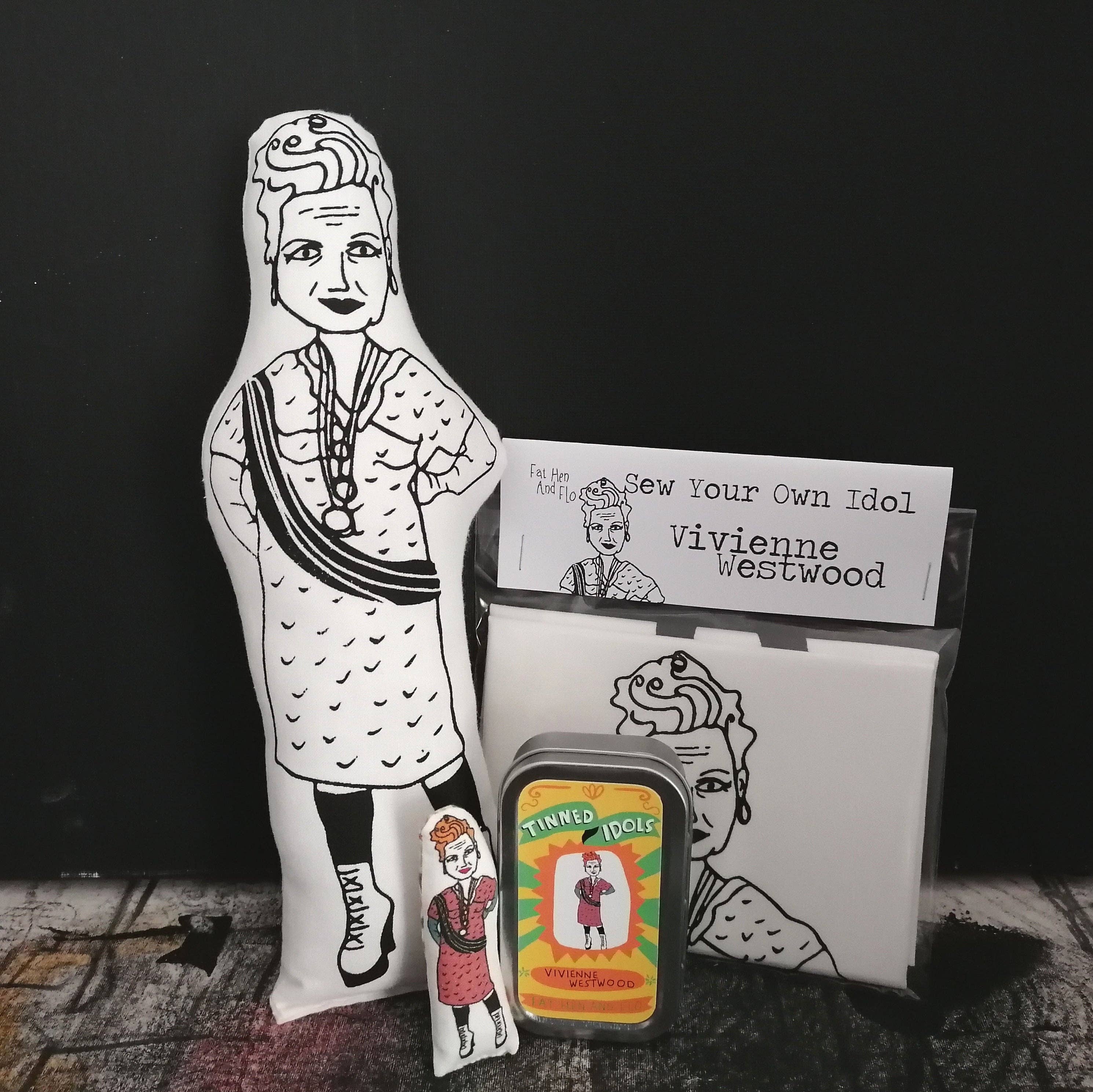 Vivienne Westwood mini keepsake doll and tin - Tinned Idol
