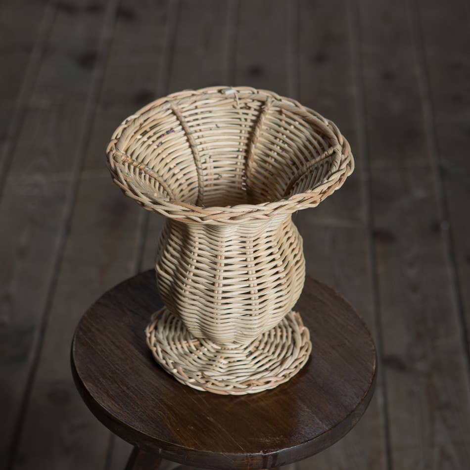 Rattan Small Vase Olympia
