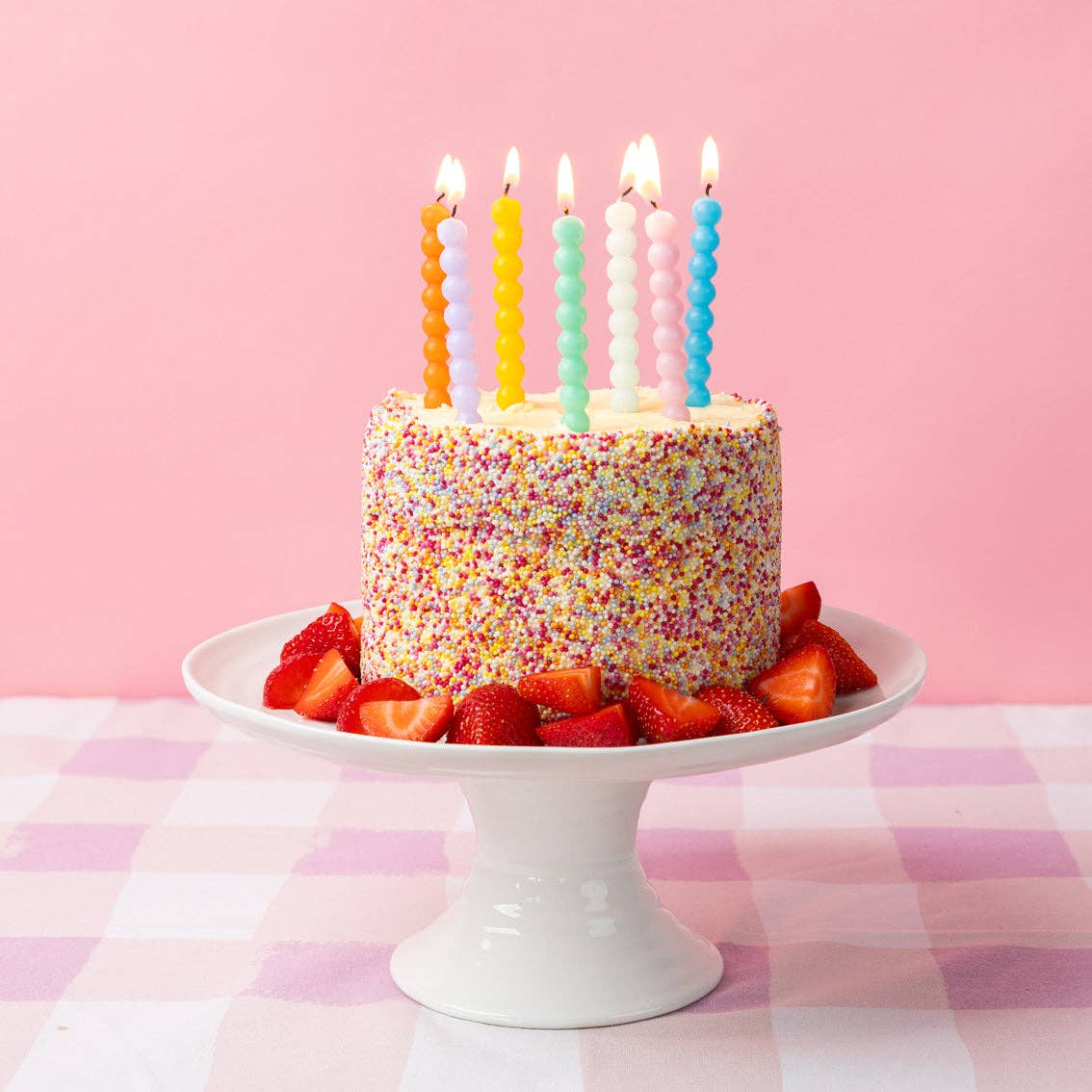 Birthday Brights Bobble Birthday Candles
