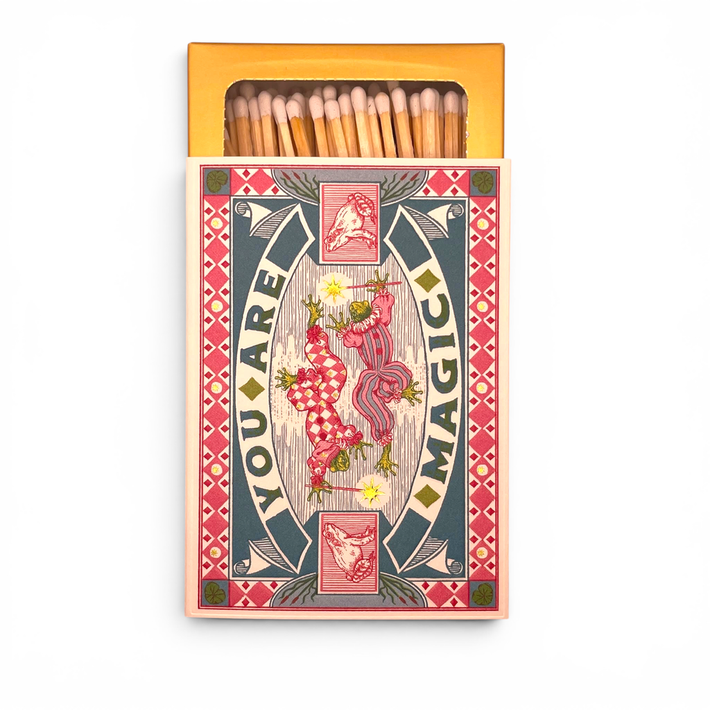 Magic Frogs. - Matches