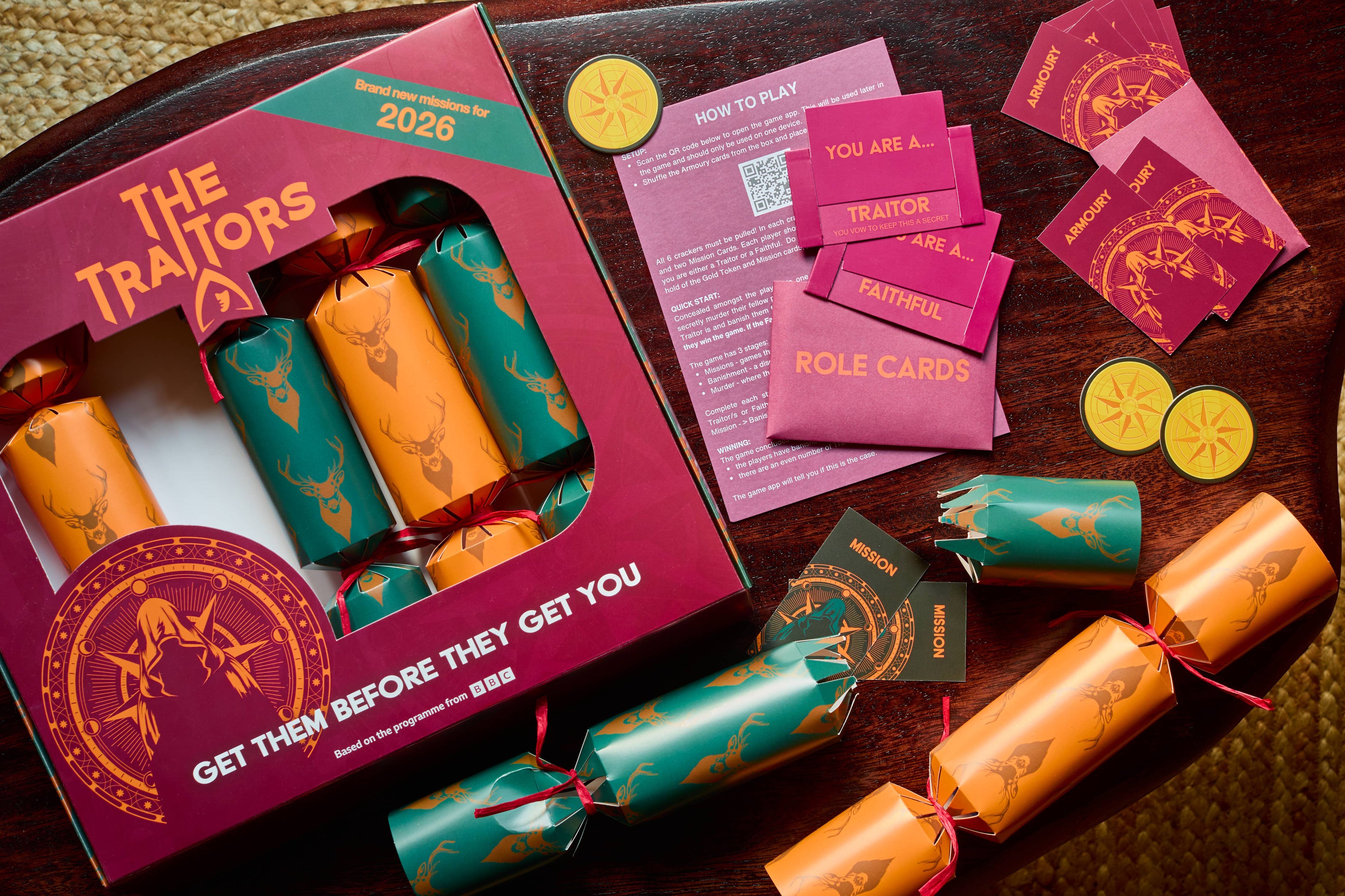 Traitors 2026 | Christmas Crackers | NEW Christmas 2026!