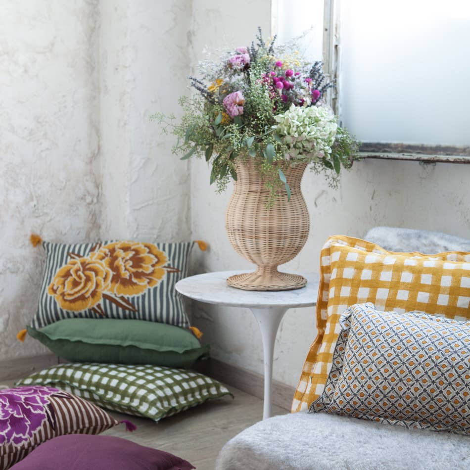 Rattan Vase Olympia