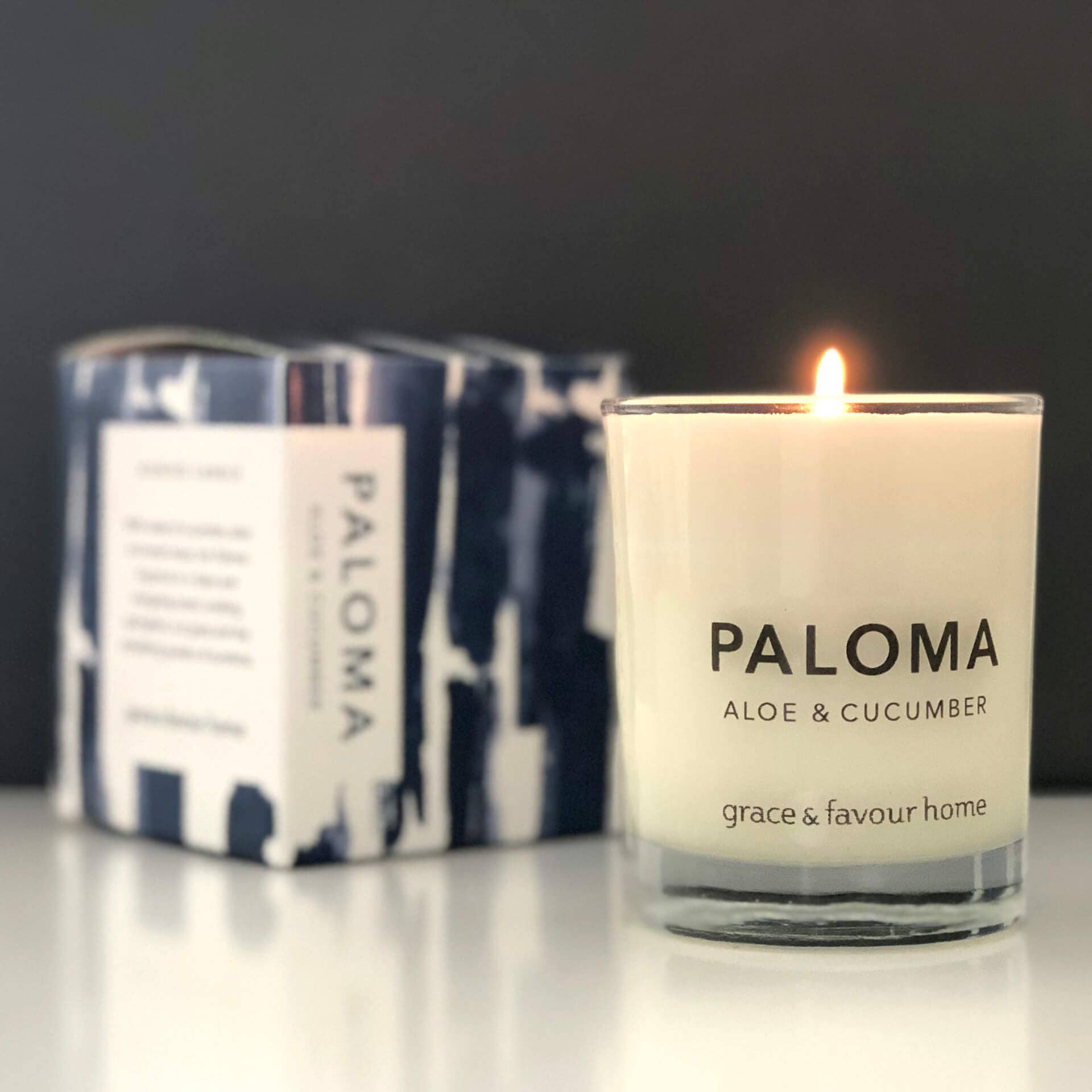 Paloma Candle - Aloe and Cucumber