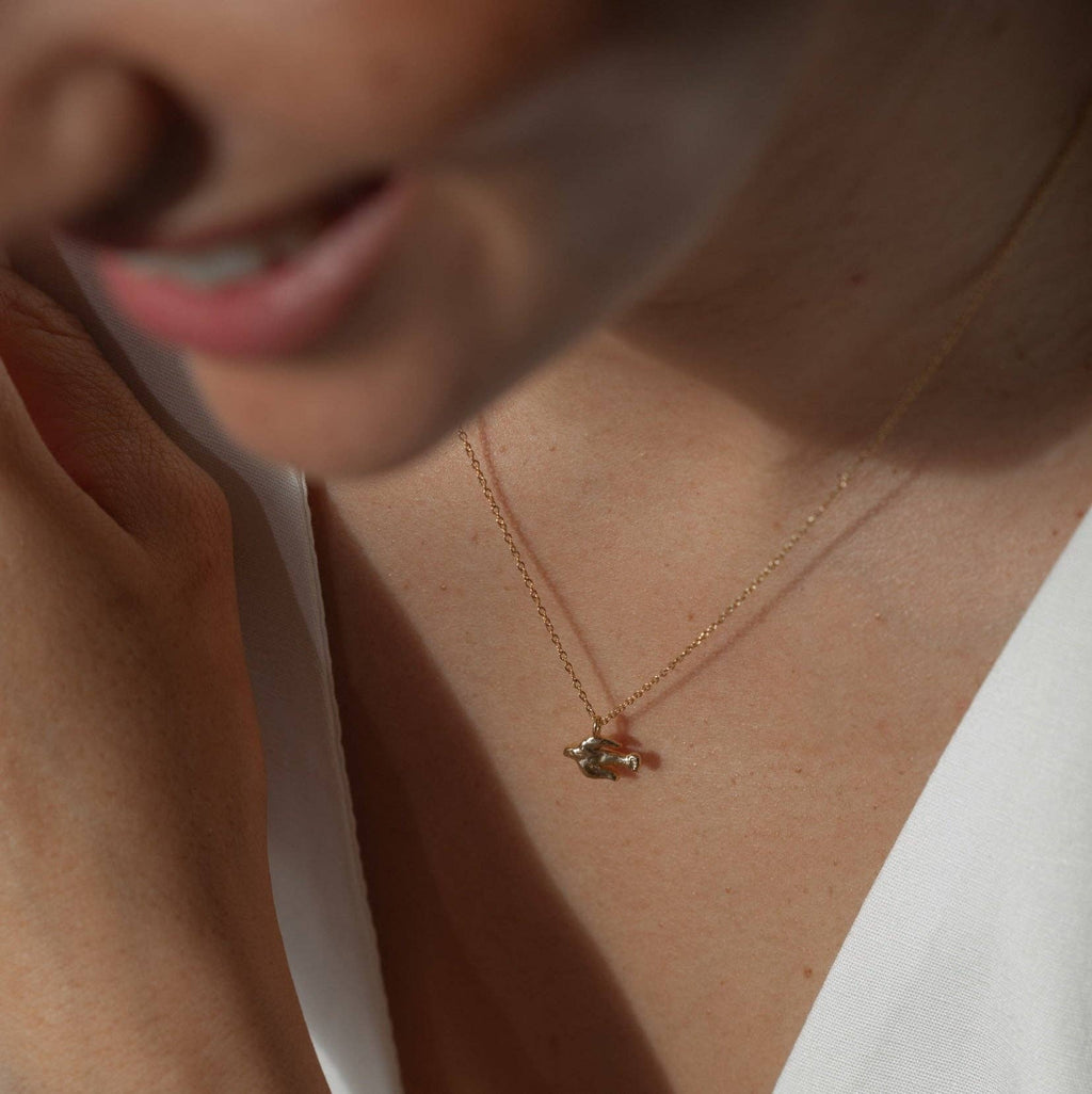 Peace Dove Necklace