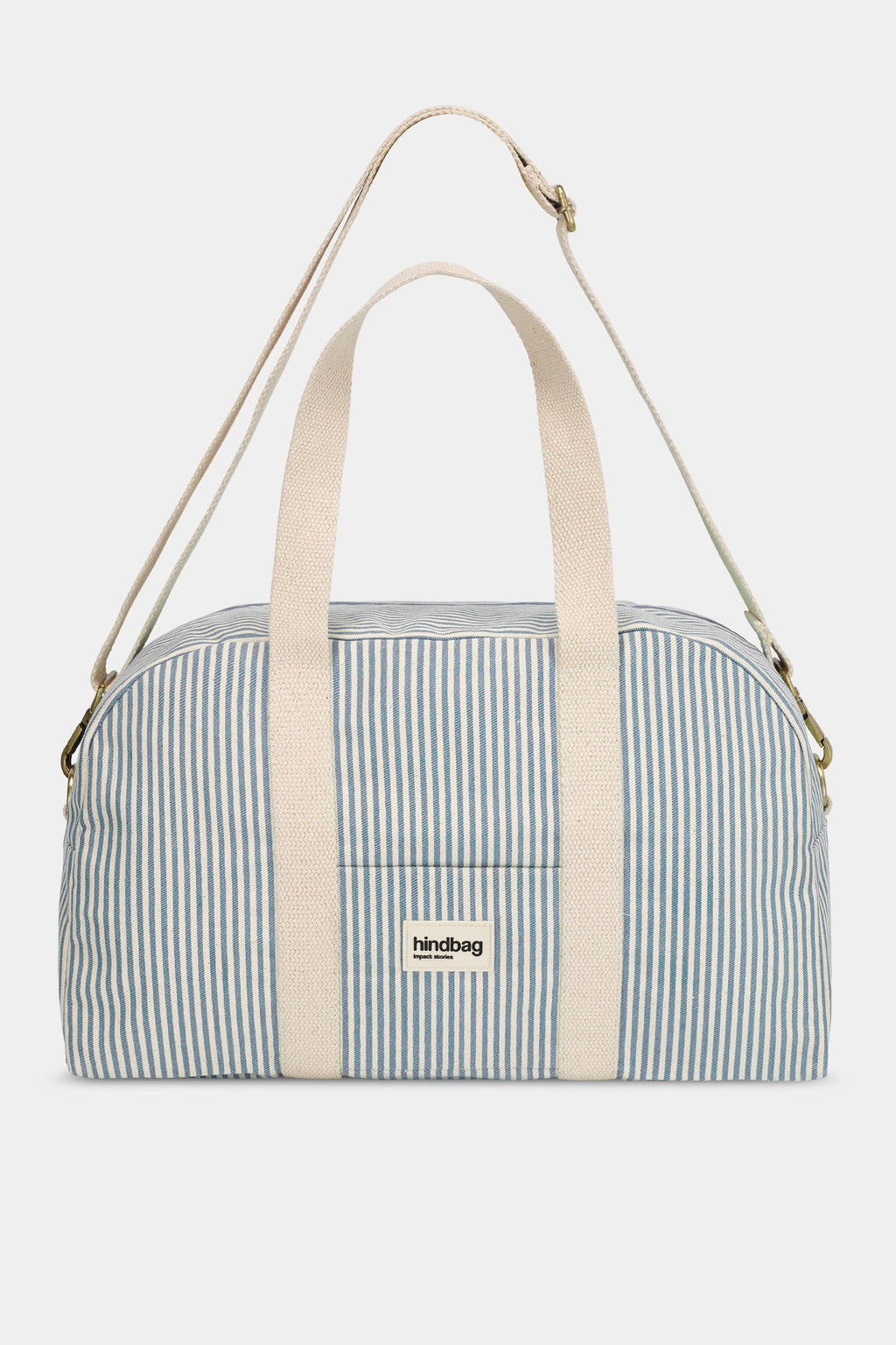 Charlie bowling bag, blue stripes