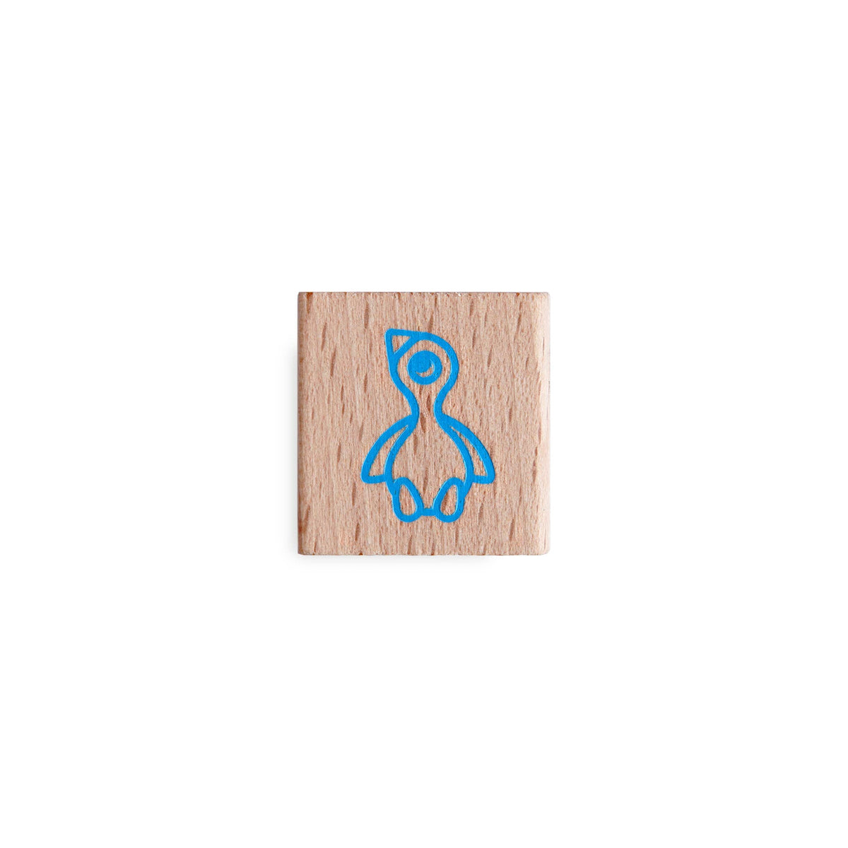 Odd Goose Wooden Double Sharpener: Blue