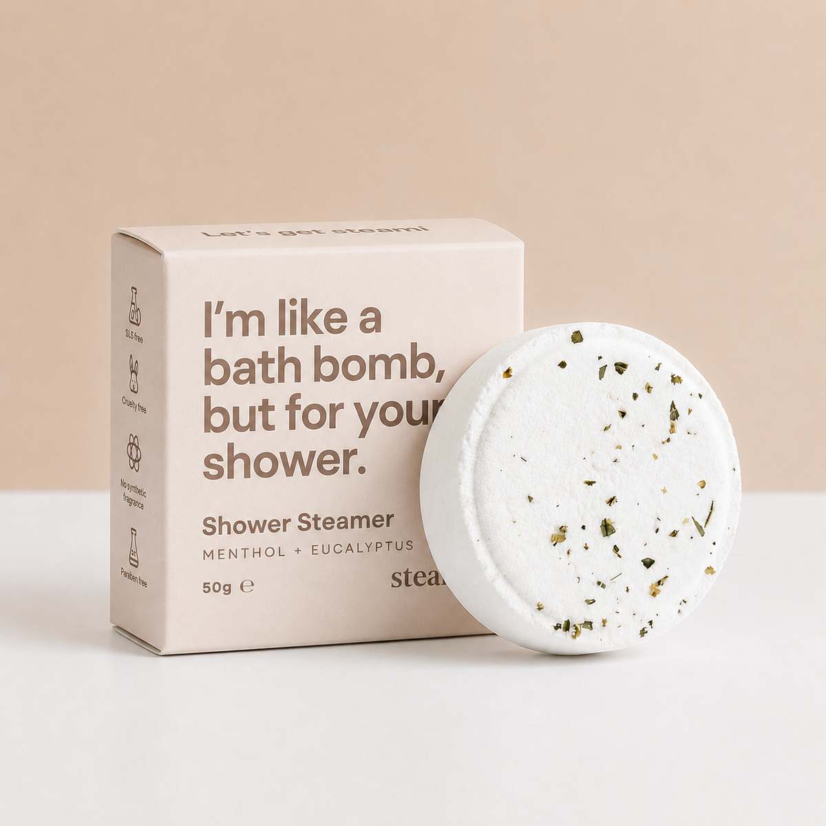 Shower Steamer